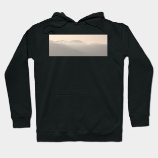 Glen Lyon Heat Haze, Perthshire, Scotland Hoodie